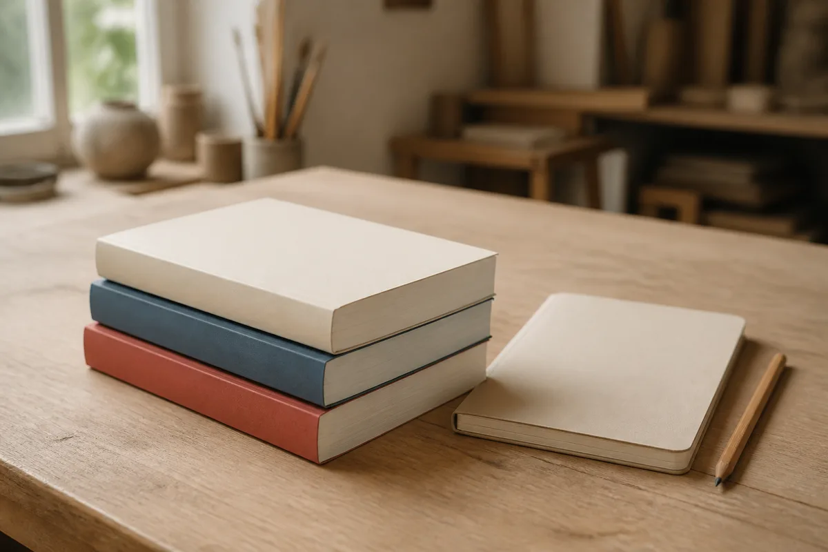 Couverture de livre et maquette : faire ou faire faire