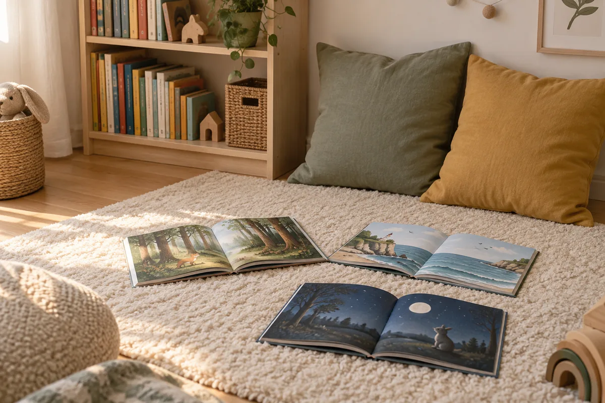 Histoires audio pour enfants : podcasts et livres