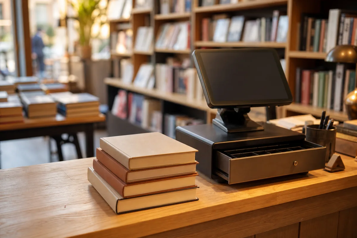 Logiciel de caisse, stock et clients en librairie