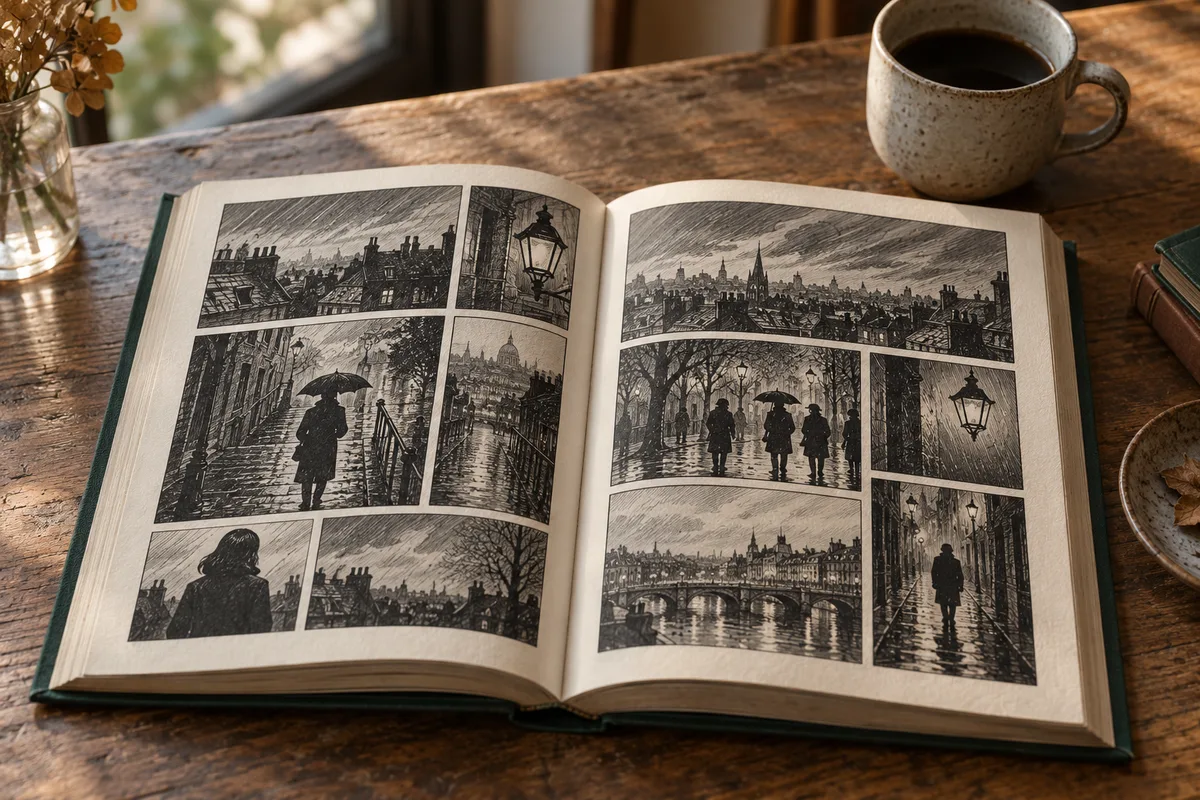 Roman graphique : définition, histoire et lectures clés