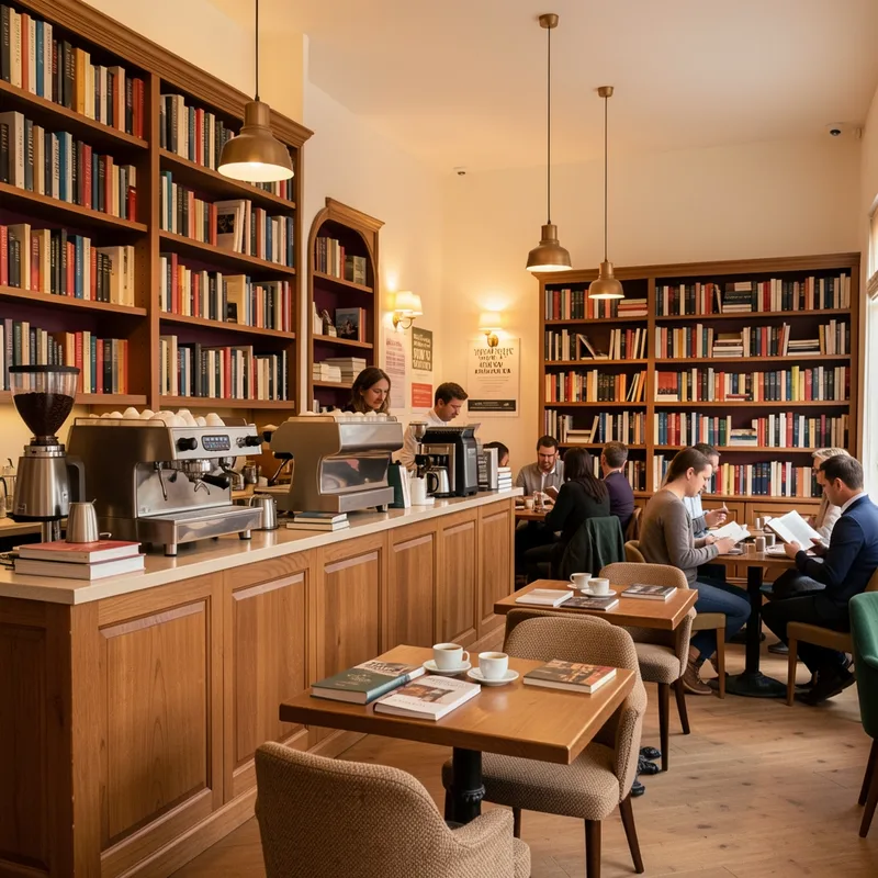 Tiers-lieux culturels : le retour des cafés-librairies de quartier