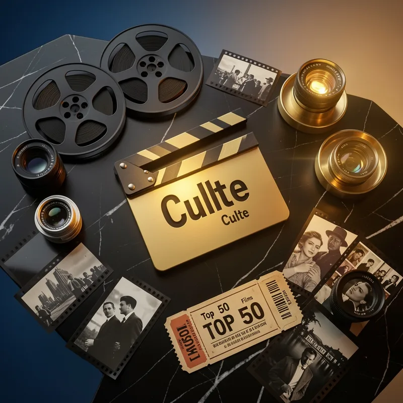 Top 50 films culte : comment les sélectionner et lesquels voir absolument